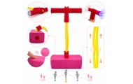 Sportinis žaislas WOOPIE Pogo Jumper, žalios sp.