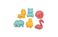 WOOPIE Sand Molds 6 pcs.					