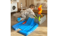 WOOPIE Portable Sandbox Castle Lockable + 9 acc.					