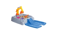 WOOPIE Portable Sandbox Castle Lockable + 9 acc.					