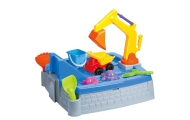 WOOPIE Portable Sandbox Castle Lockable + 9 acc.					