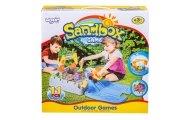 WOOPIE Portable Sandbox Castle Lockable + 9 acc.					