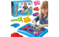 Woopie Kinetic Sand Magic Pool Set Molds Accessories 3+					