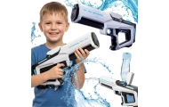 Elektrinis vandens pistoletas WOOPIE Automatic Blaster-LEKER-e-vaikas