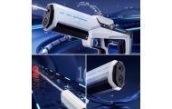Elektrinis vandens pistoletas WOOPIE Automatic Blaster-LEKER-e-vaikas