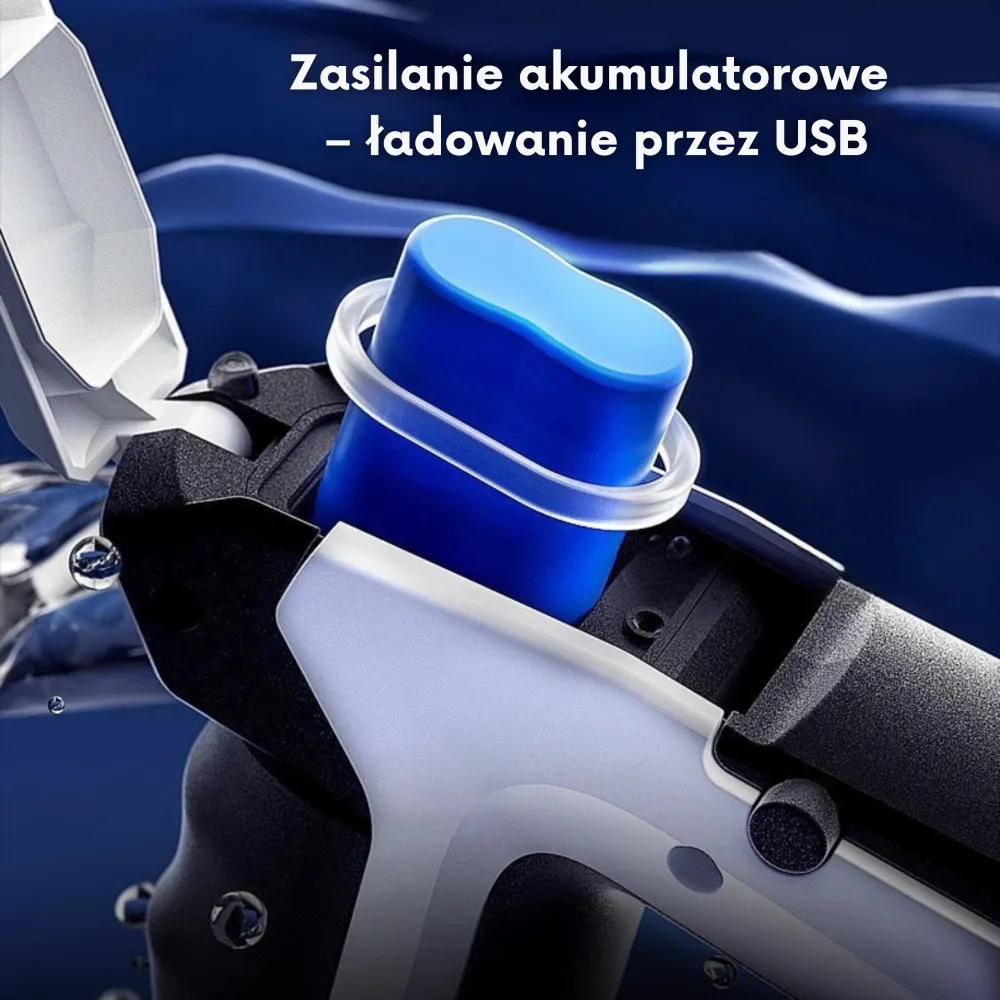 Elektrinis vandens pistoletas WOOPIE Automatic Blaster-LEKER-e-vaikas