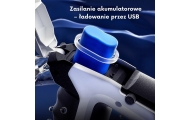 Elektrinis vandens pistoletas WOOPIE Automatic Blaster-LEKER-e-vaikas