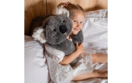 Antistresinis sensorinis pliušinis žaislas WOOPIE Koala, 65 cm, 1500 g-Žaislai, Minkšti žaislai-e-vaikas