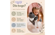WOOPIE Koala Anti-Stress Sensory Weighted Plush Toy 65cm 1500g					