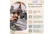 Antistresinis sensorinis pliušinis žaislas WOOPIE Koala, 65 cm, 1500 g-Žaislai, Minkšti žaislai-e-vaikas