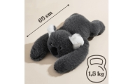 Antistresinis sensorinis pliušinis žaislas WOOPIE Koala, 65 cm, 1500 g-Žaislai, Minkšti žaislai-e-vaikas