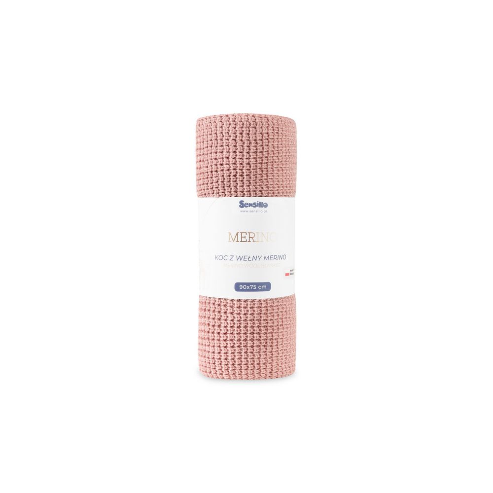 KOC MERINO 90X75 LIGHT PINK