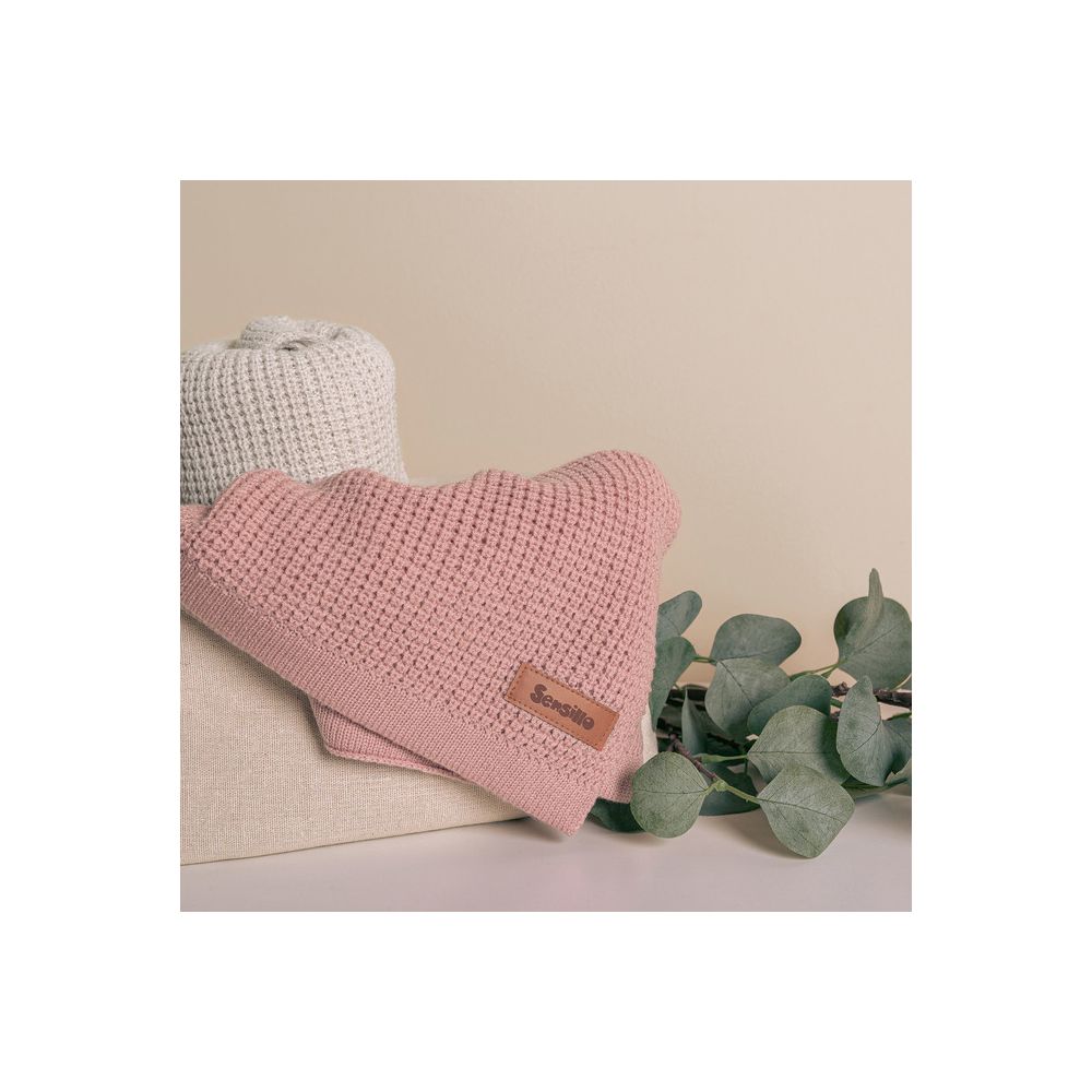KOC MERINO 90X75 LIGHT PINK