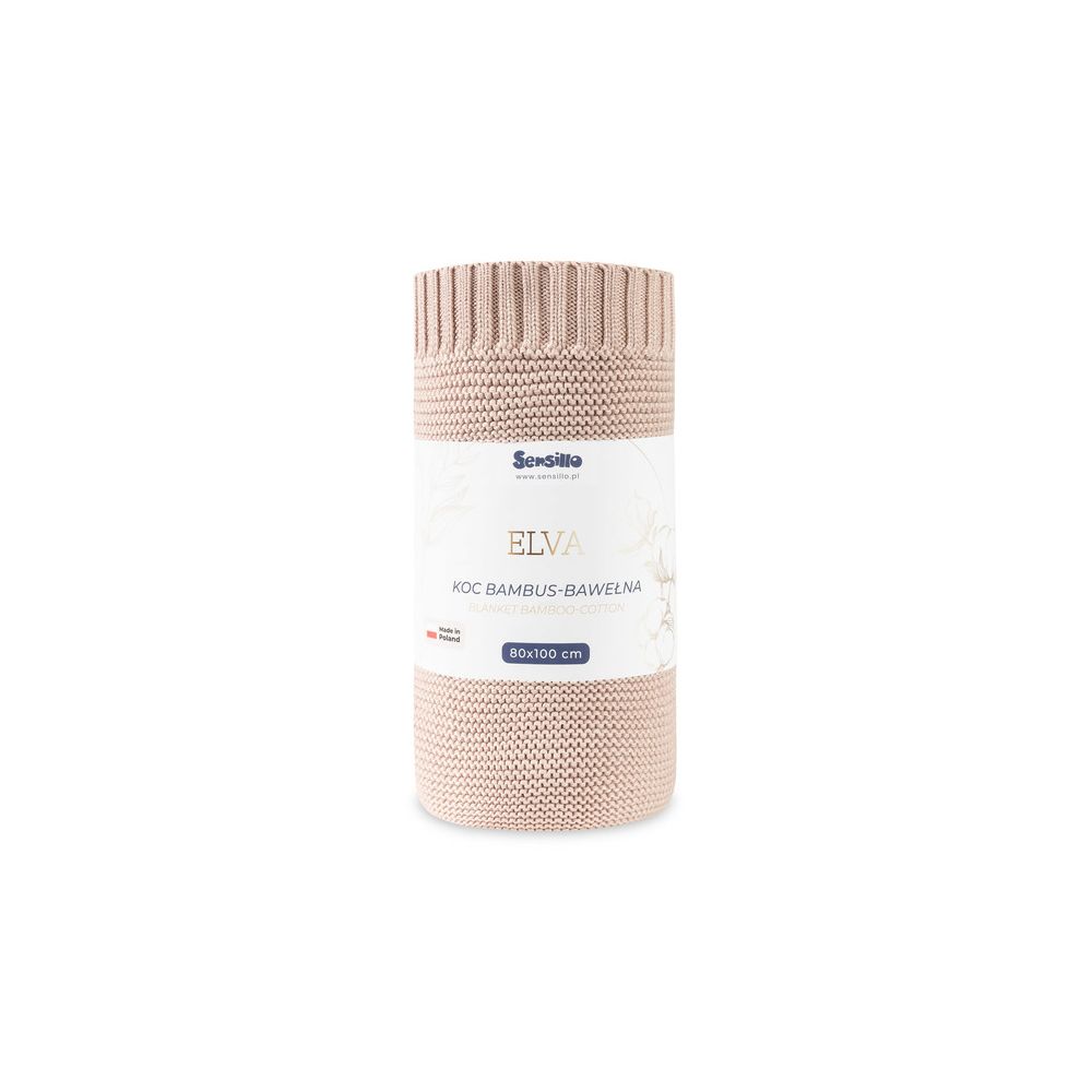 KOC ELVA 80X100 DUSTY PINK