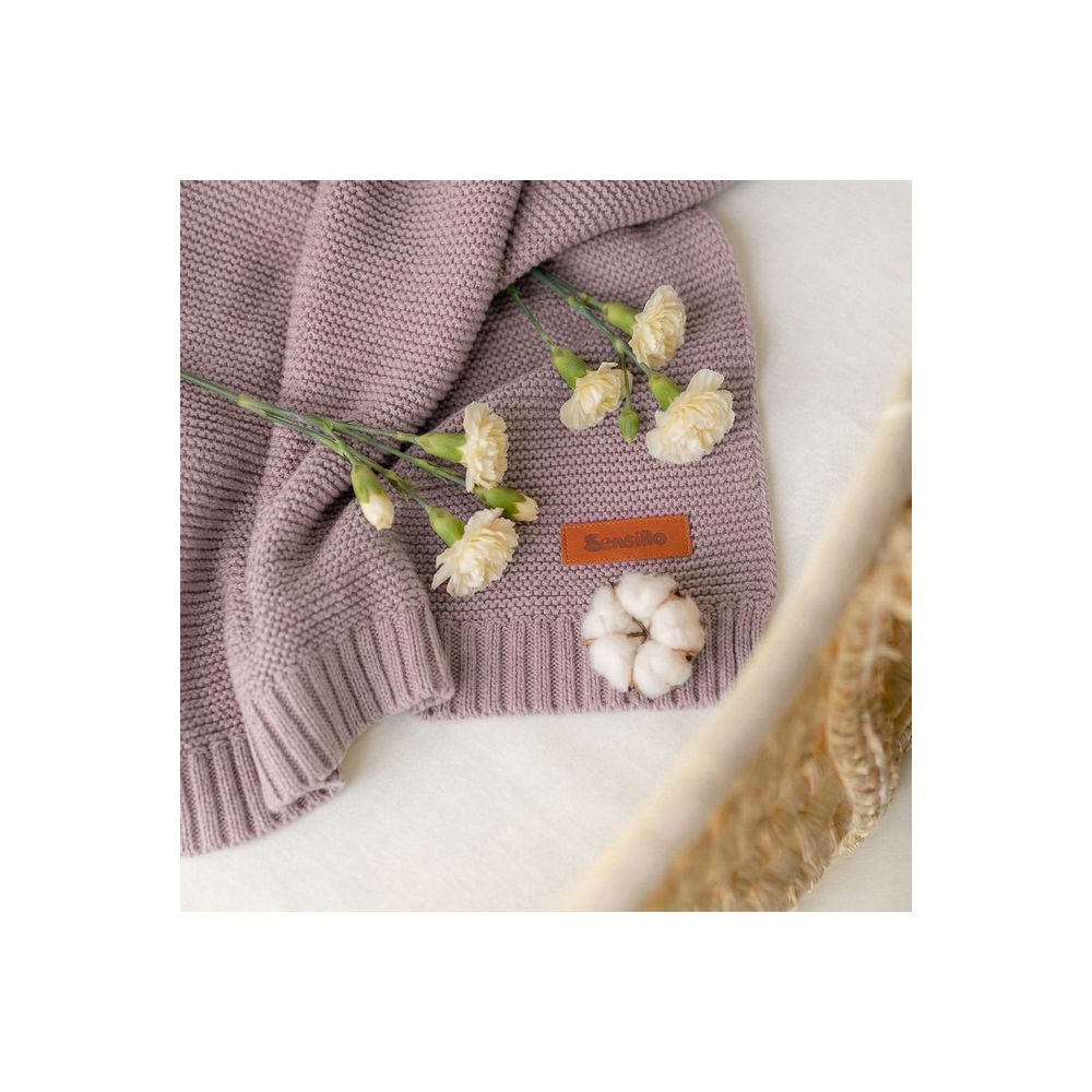 KOC ELVA 80X100 DUSTY PINK