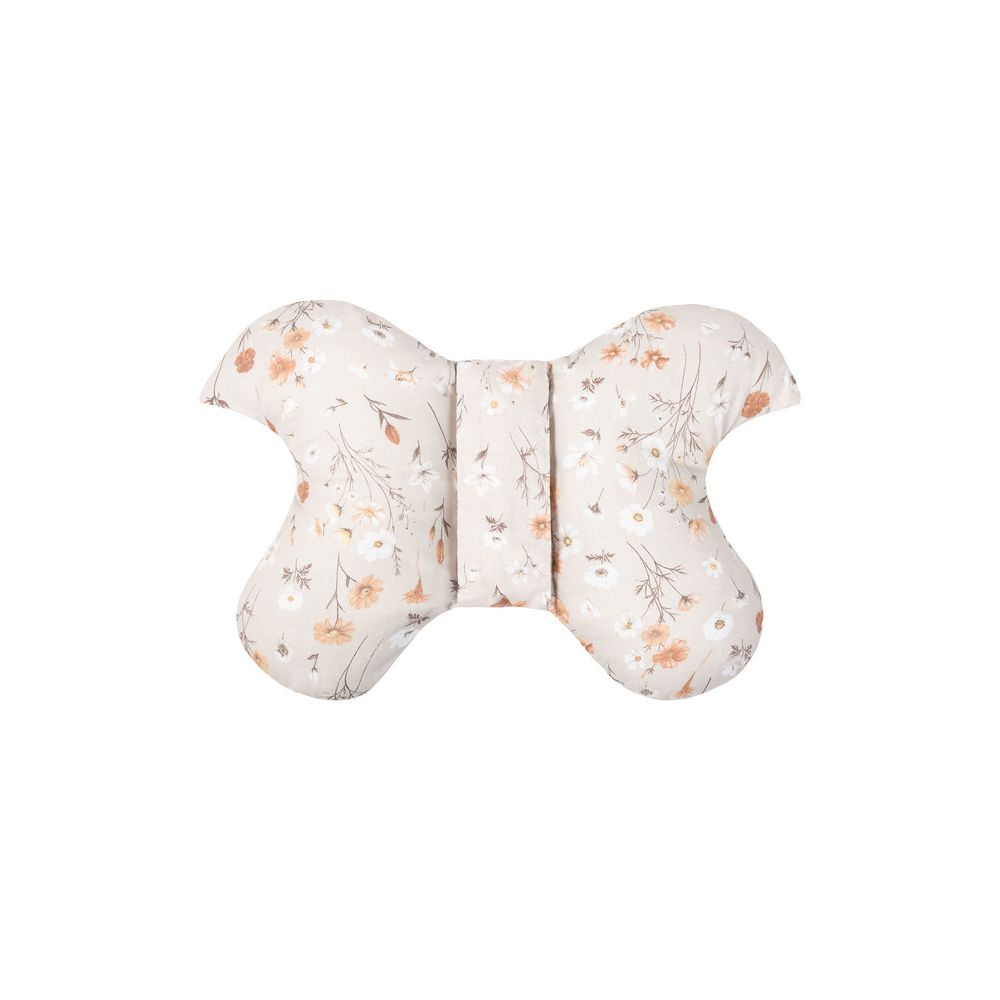 PODUSZKA MOTYLEK 26X35 BLOOM BEIGE