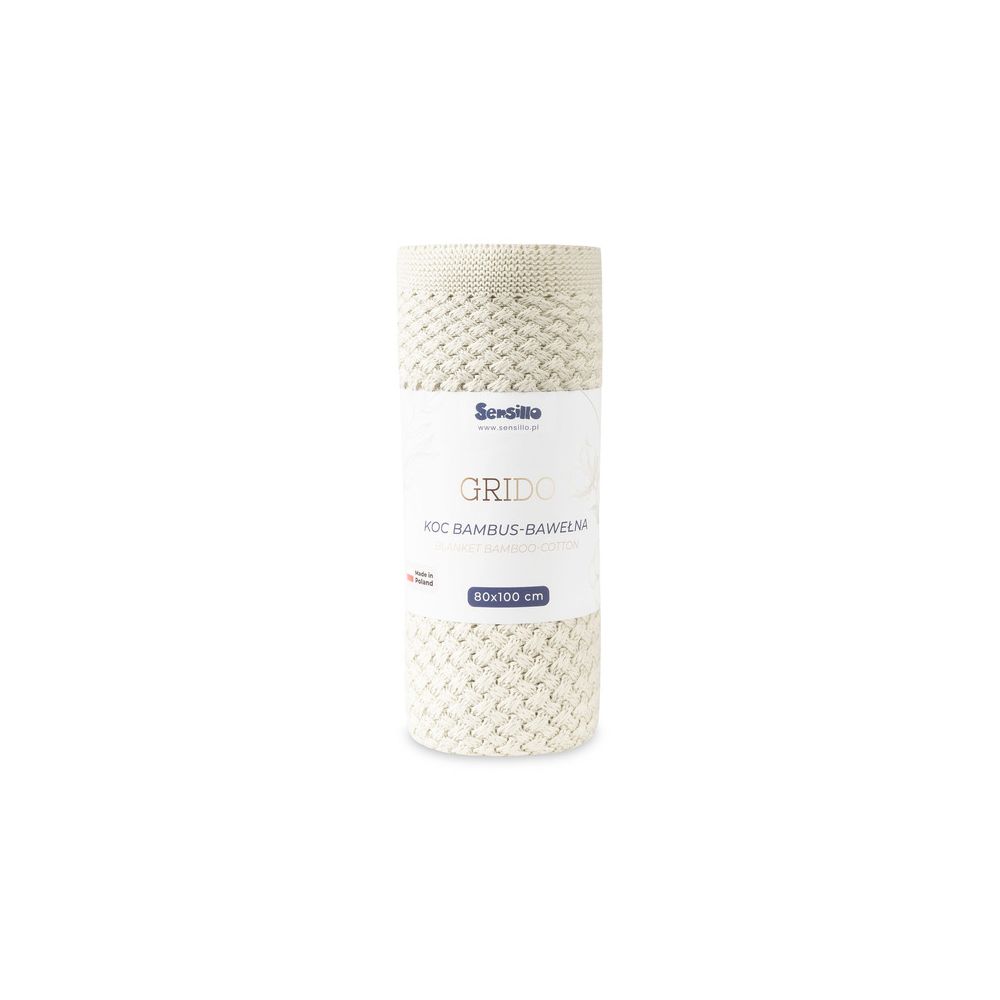 KOC GRIDO 80X100 WARM BEIGE