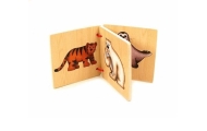 6508 Wooden small book7935
