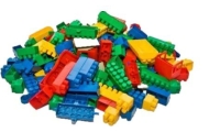 Blocks in a bag  - 00054 - 330 parts