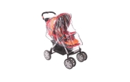 Stroller cover transparent