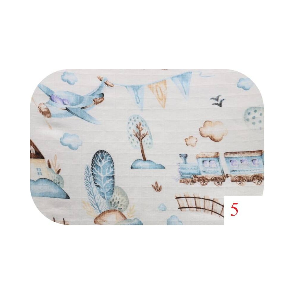 Diaper - 7052 - TETRA PRINT - ATK - size 70x80 cm MIX PRINT