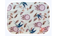 Diaper - 7052 - TETRA PRINT - ATK - size 70x80 cm MIX PRINT