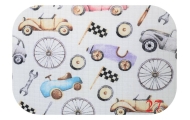 Diaper - 7052 - TETRA PRINT - ATK - size 70x80 cm MIX PRINT