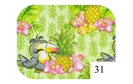 Diaper - 7052 - TETRA PRINT - ATK - size 70x80 cm MIX PRINT