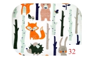 Sauskelnės - 7052 - TETRA PRINT - ATK - dydis 70x80 cm MIX PRINT 1 vnt