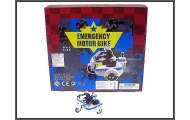 07267 Motociklas su garsu 9 CM