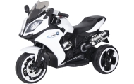 Battery Motorbike  - 6V - 01300ST - WHITE
