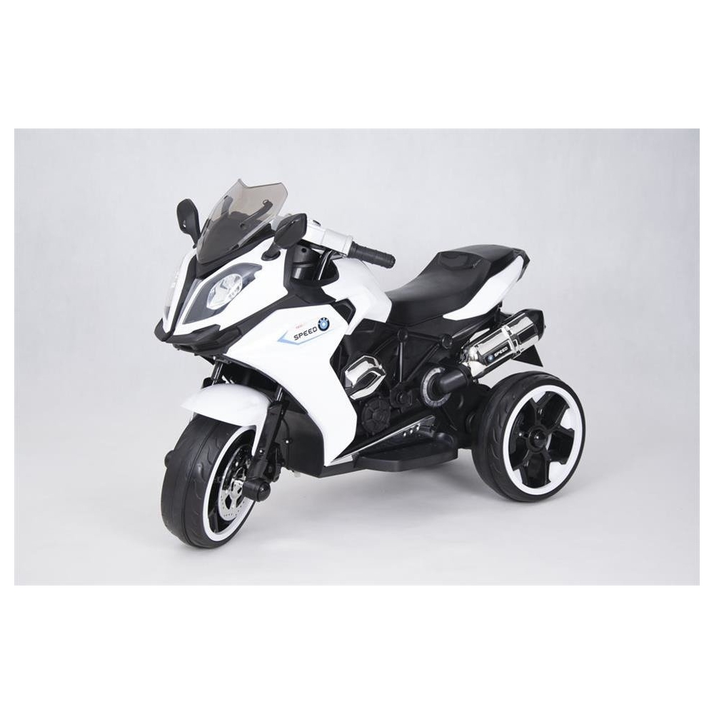 Battery Motorbike  - 6V - 01300ST - WHITE