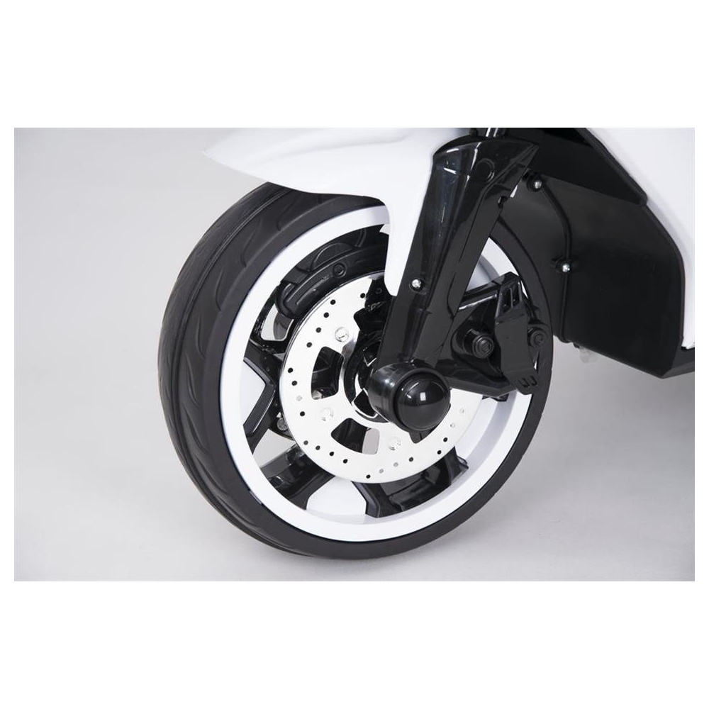Akumuliatorius motociklui - 6V - 01300ST - BALTAS