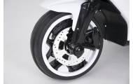 Akumuliatorius motociklui - 6V - 01300ST - BALTAS