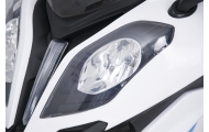 Battery Motorbike  - 6V - 01300ST - WHITE