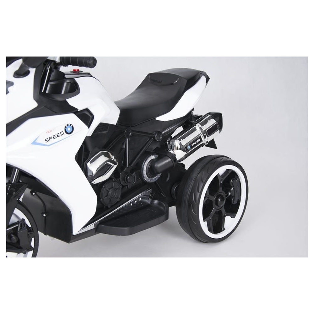 Battery Motorbike  - 6V - 01300ST - WHITE