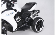 Battery Motorbike  - 6V - 01300ST - WHITE