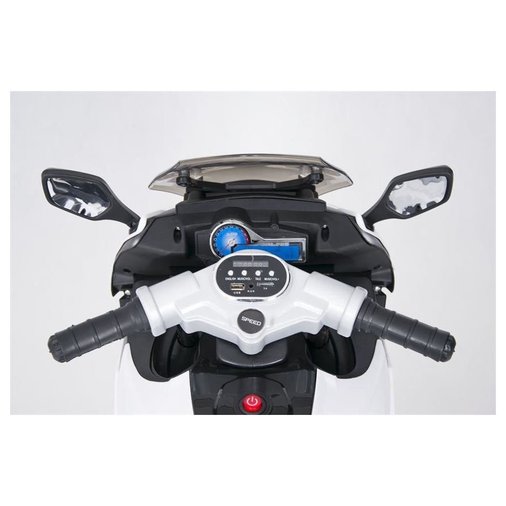 Akumuliatorius motociklui - 6V - 01300ST - BALTAS