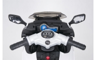 Battery Motorbike  - 6V - 01300ST - WHITE