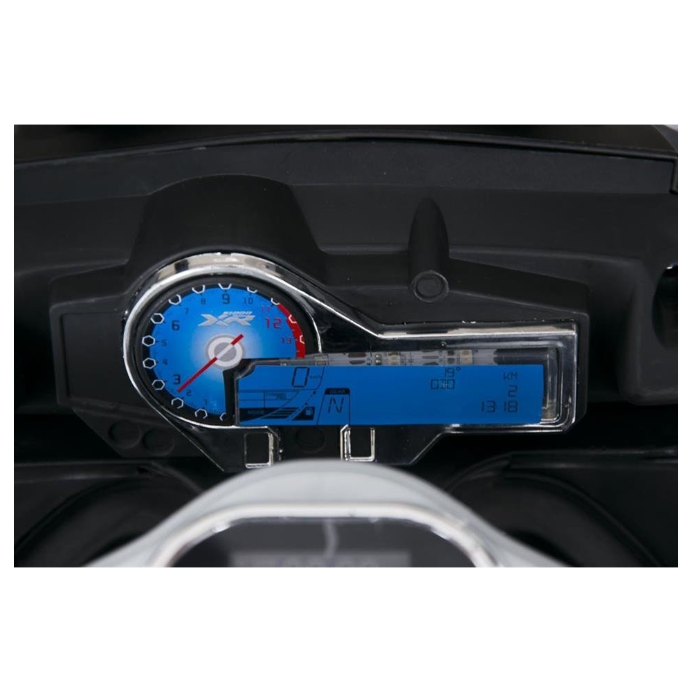 Battery Motorbike  - 6V - 01300ST - WHITE