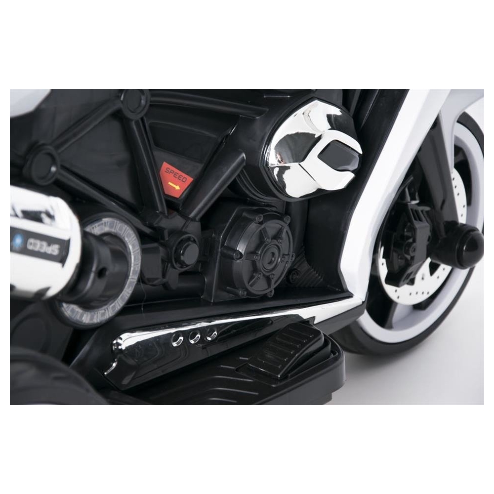 Battery Motorbike  - 6V - 01300ST - WHITE