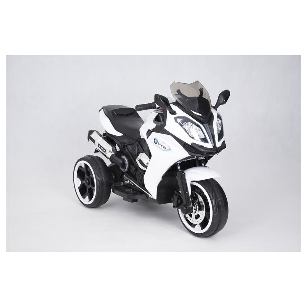 Battery Motorbike  - 6V - 01300ST - WHITE
