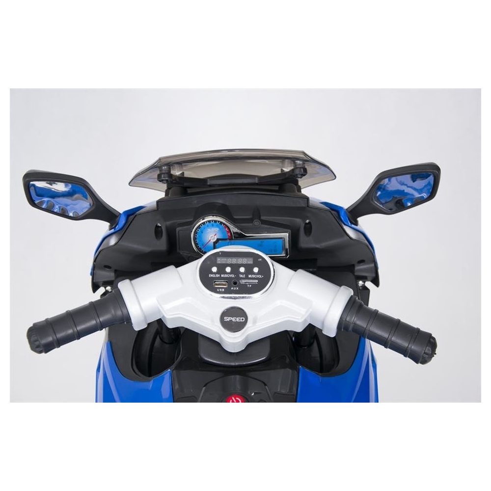 Battery Motorbike  - 6V - 01300ST - BLUE