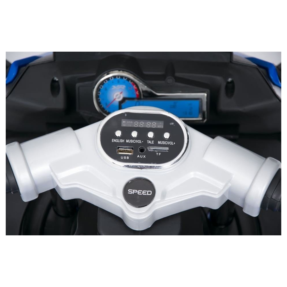 Akumuliatorius motociklui - 6V - 01300ST - BLUE