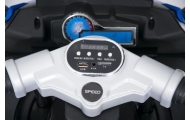 Battery Motorbike  - 6V - 01300ST - BLUE