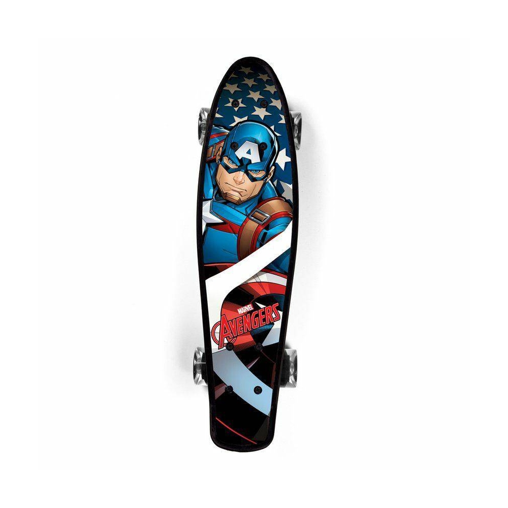 9937 Scateboard FISZKA - AVENGERS CAPITAN