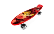 9938 Skateboard FISZKA AVENGERS-  IRON MAN