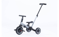 Tricycle - Balance Bike - 6in1 -  MIKE - COOL GREY - MOOVKEE