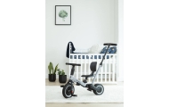 Tricycle - Balance Bike - 6in1 -  MIKE - COOL GREY - MOOVKEE