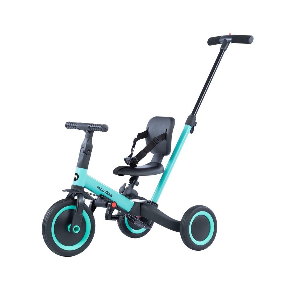 Triratukas - Balansinis dviratis - 6in1 - MIKE - OCEAN BLUE - MOOVKEE
